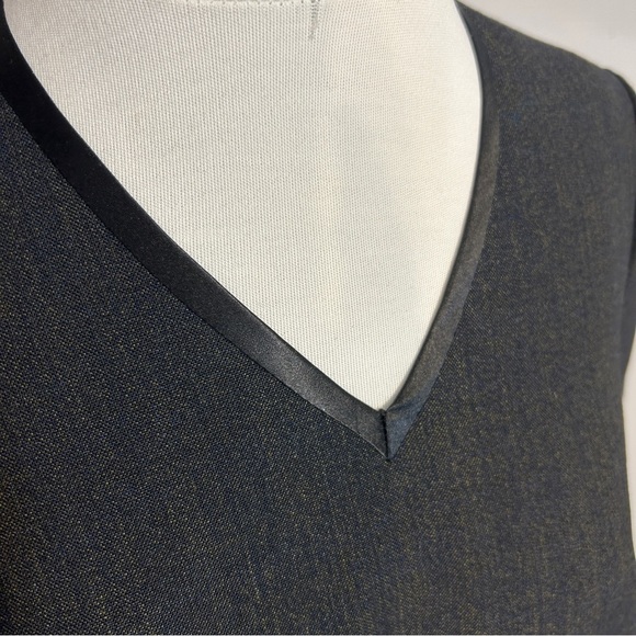 Vintage Bespoke Custom Tailored Dress and Jacket set in Wool and Silk lining - Picture 6 of 16